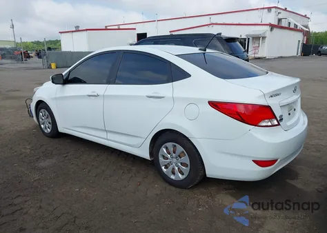 2015 Hyundai Accent Gls из США, поврежденный, VIN KMHCT4AE3FU795600